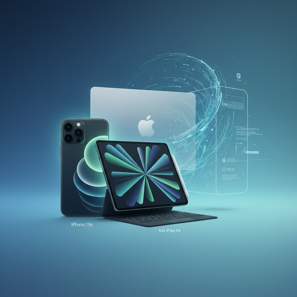 Apple’s March 3 Drop: iPhone 17e and M4 iPad Air Tighten the Midrange and Tablet Lines