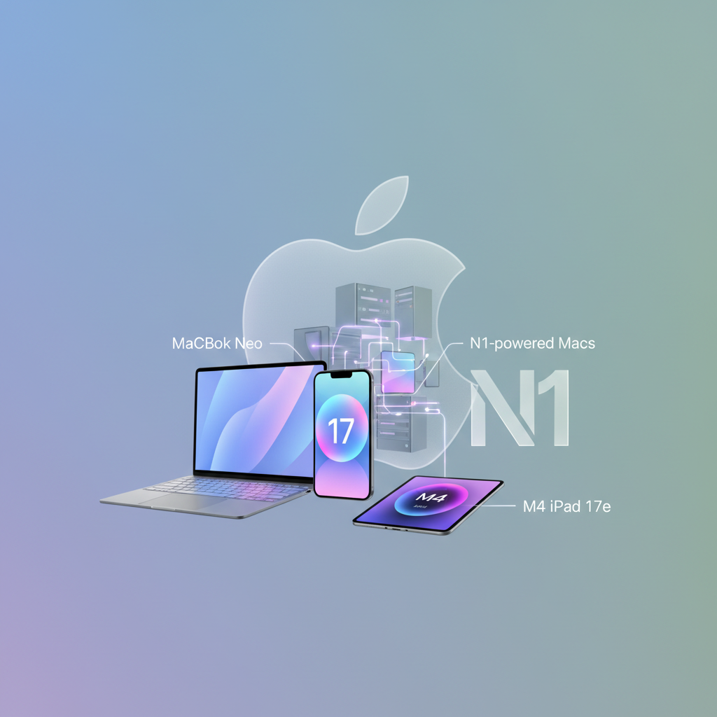 Apple’s March 4, 2026 event: MacBook Neo, iPhone 17e, M4 iPad Air and N1-powered Macs