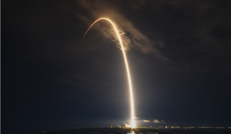 Starlink Group 17-18: SpaceX Flies 25 v2 Mini Satellites as Falcon 9 Booster Attempts Seventh Recovery