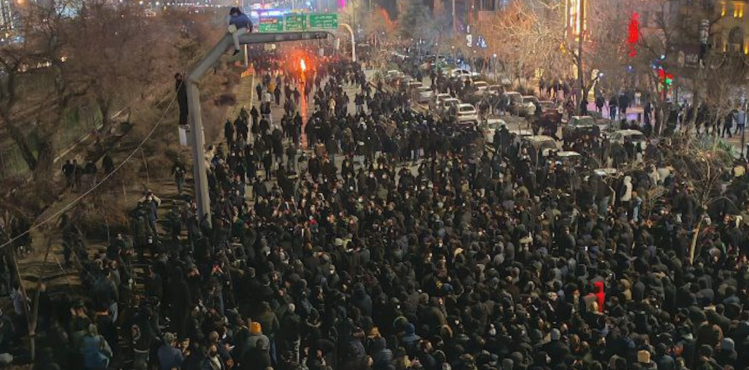 Iran internet blackout enters 23rd day, NetBlocks says