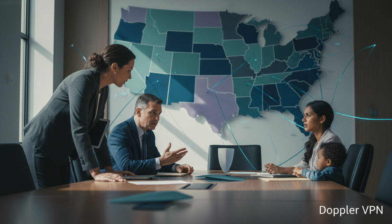 US States Lead 2026 Tech Regulation Charge: New AI and Privacy Laws Reshape Digital Privacy